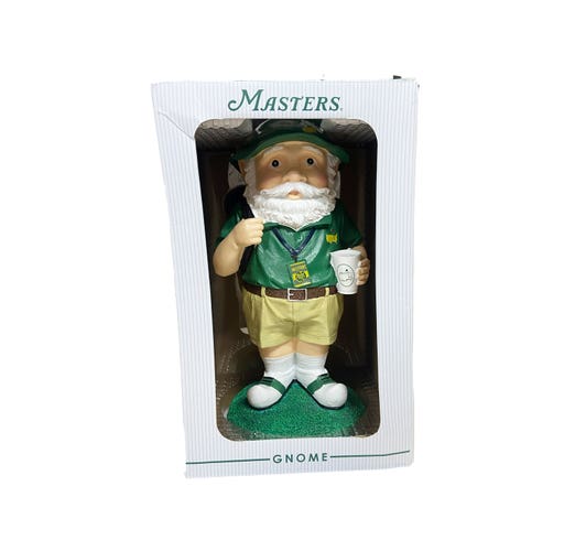 *RARE* NEW 2019 Masters Gnome Augusta National Tiger Woods Last Major