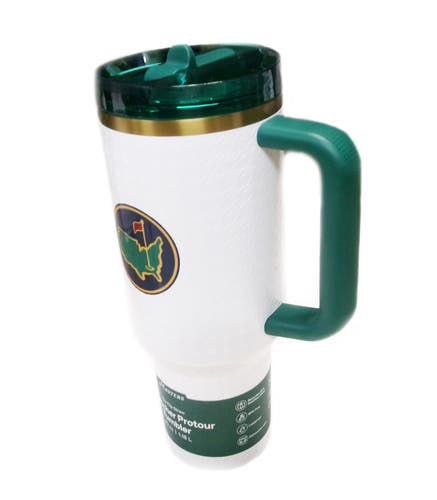 NEW 2026 Masters Berckmans Place 40oz Stanley Quencher Protour Tumbler/Cup