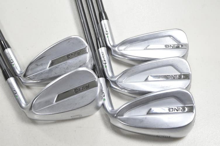 Ping G700 7-W,UW Iron Set Regular Flex Green Dot Right Alta CB Graphite # 214997