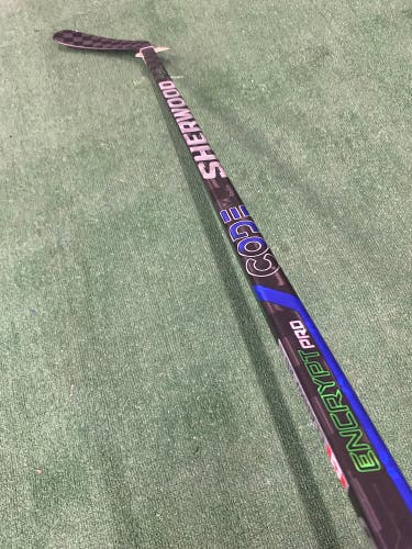 Sher-Wood CODE Encrypt Pro Hockey Stick Left Hand | P92 55 Flex