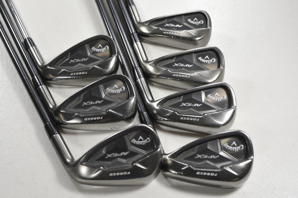 Callaway APEX iron smoke アイアンセット , 【公式通販】