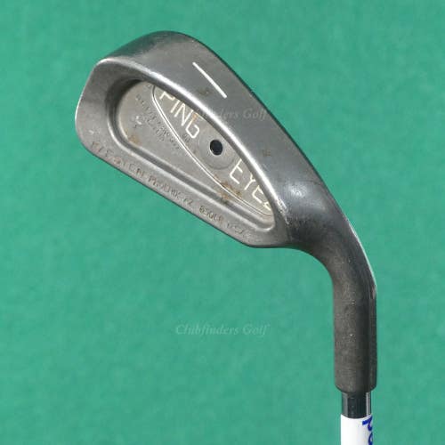 Ping Eye 2 Plus Black Dot Single 1 Iron Karsten KT-Shaft Steel Stiff