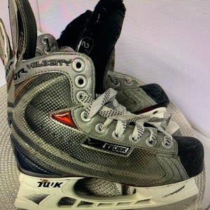 Bauer Vapor X Velocity Hockey Skates Regular Width Size 2 (Used)