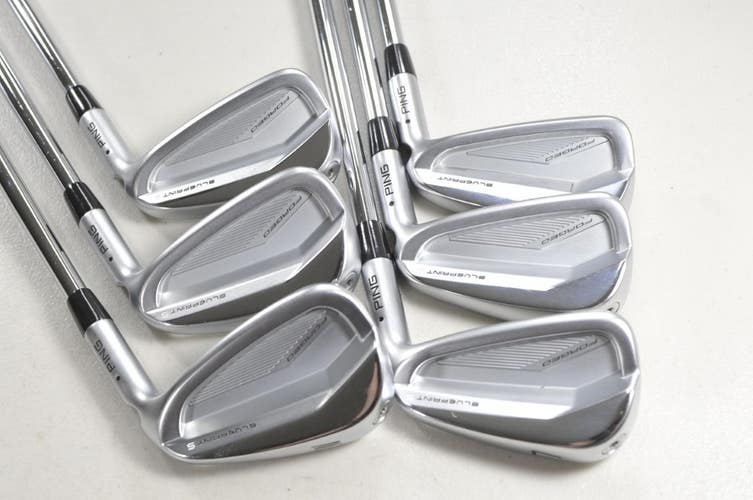 Ping Blueprint S 5-W Iron Set Stiff Flex Black Dot RH DG S300 120g Steel #214965