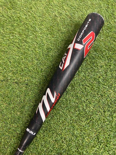 Marucci CATX2 Composite Bat USSSA Certified | 30" 22oz (2025)