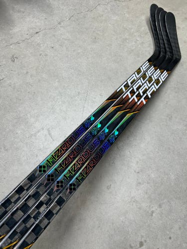 4 PACK P92 90 Flex Senior True Hzrdus 9x4 Left Hand Hockey Stick Pro Stock (New)