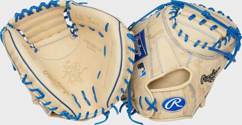 Rawlings Heart of the Hide Contour Fit 32.5-Inch Catcher's Mitt, RHT R00713625