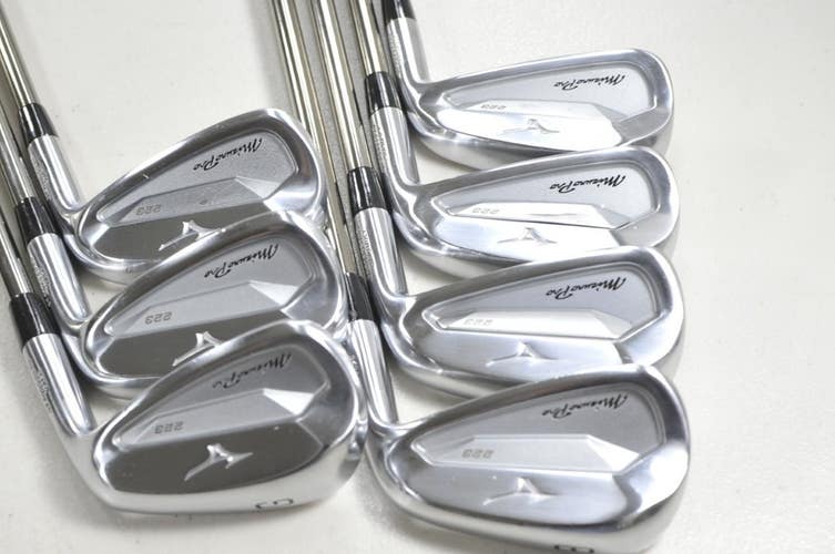 Mizuno Pro 223 5-PW,GW Iron Set Senior Flex Right Recoil ESX F2 Graphite #214884