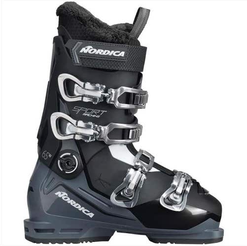 Mondo 26.5 Women's Nordica All Mountain Sportmachine 65W Ski Boots (New) (SY2877)
