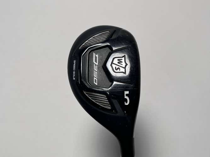 Wilson D350 5 Hybrid 25* Fujikura Pro 78g Extra Stiff Graphite Mens RH