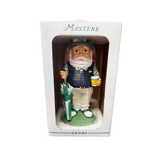 NEW 2026 Masters Gnome Augusta National (Rory MciIroy)