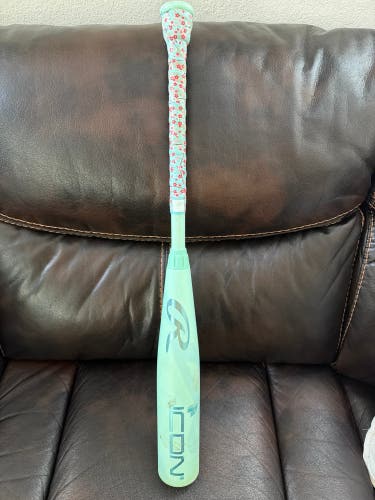 2026 Rawlings Icon Composite USSSA Certified Bat (-10) 18 oz 28" (Used)