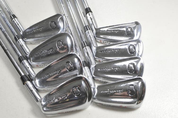 Ben Hogan Apex II 3-E Iron Set Stiff Flex Right Steel # 214913