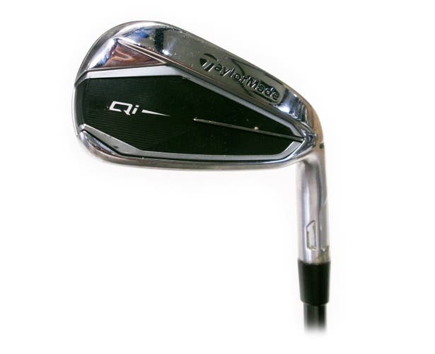 TaylorMade Qi10 5-PW+AW Iron Set Graphite Recoil Dart 75 F3 Regular Flex