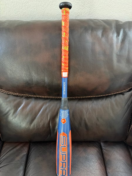 2026 Louisville Slugger Supra Composite USSSA Certified Bat (-10) 18 oz 28" (Used)