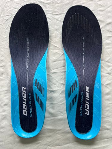 Bauer Speed Plate Hockey Skates Regular Width 10 (New)