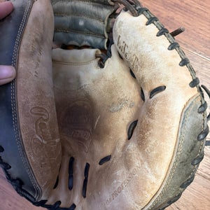 Rawlings Pro Preferred RH Catcher's Baseball Glove 33" (Used)
