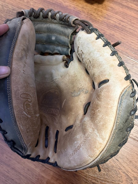 Rawlings Pro Preferred RH Catcher's Baseball Glove 33" (Used)