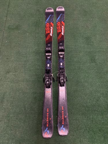 Nordica Alldrive 84 166 cm Skis | Marker - TP2 10 Bindings