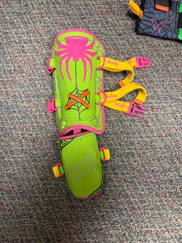 Green Junior Shin Guards (Used)