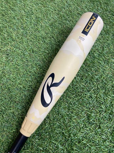 Rawlings Icon (2 5/8") USA Youth Bat 2025 (-12)