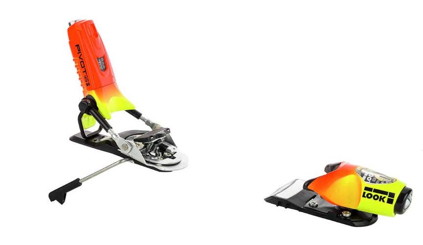 Look Pivot 18 Ski Bindings 115 mm Brake Width Max Din 18 (New) (SY2876)