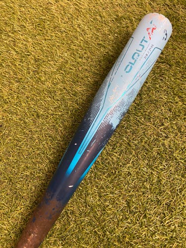 Rawlings Clout AI Alloy Bat BBCOR Certified | 31" 28oz (2024)
