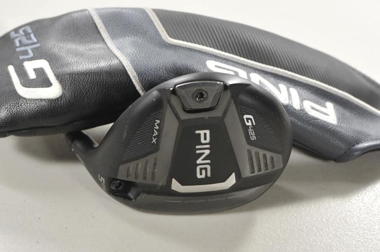 Ping G425 Max 5-17.5* Fairway Wood Regular Flex RH Alta CB 65g Graphite # 215098