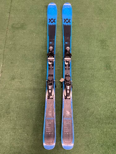 Volkl Kendo 88 163cm Skis | Look - NX 12 Konect GripWalk Bindings