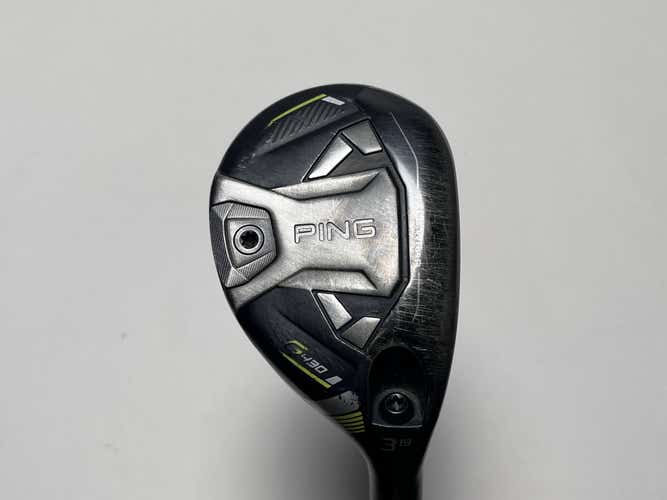 Ping G430 3 Hybrid 19* Mitsubishi Chemical Kai'li White 80S Stiff RH