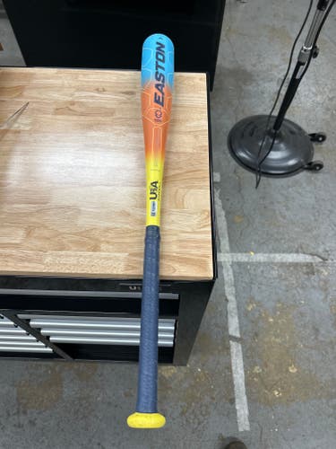 2025 Easton Beast Speed USABat Certified Bat (-13) 14 oz 27" (Used)