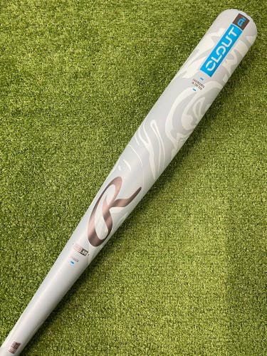 Rawlings Clout AI Alloy Bat BBCOR Certified | 33" 30oz (2025)