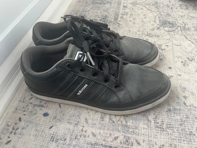 Used Adidas Adicross IV Spikeless Golf Shoes – Men’s Size 12 (Black)