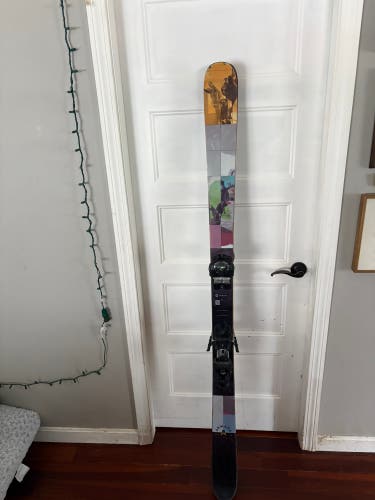 Men's 2021 Armada ARV 96 185 cm All Mountain Skis With Bindings (Used)