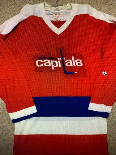 Vintage Washington Capitals Sandow SK Jersey (Used)