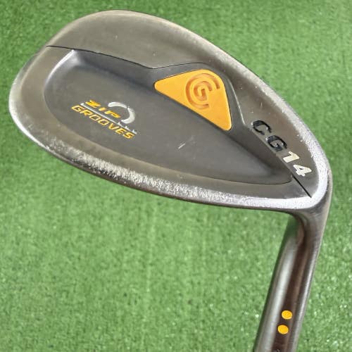 READ Cleveland CG14 Gunmetal Sand Wedge SW 56 14 Bounce Traction Wedge Steel
