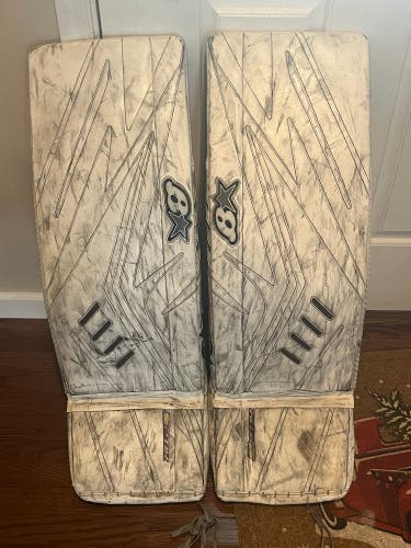 35" Brian's OPTiK 2 Goalie Leg Pads (Used)
