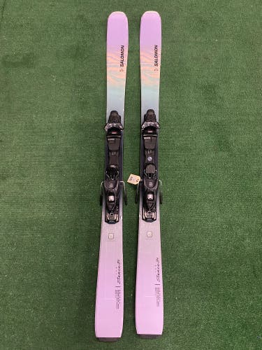 Salomon Stance 84 159cm Skis | Salomon - M11 GripWalk Bindings