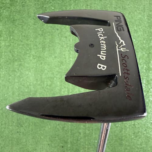 Ping Scottsdale Pickemup B Belly Long Broomstick Mallet Putter 43