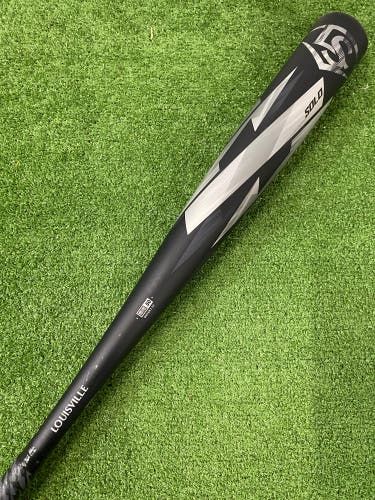 Louisville Slugger Solo Alloy Bat BBCOR Certified | 32" 29oz (2022)