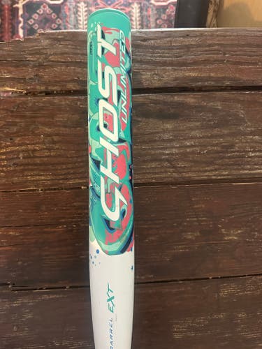 2023 Easton Ghost Unlimited Composite Bat (-10) 23 oz 33" (Used)