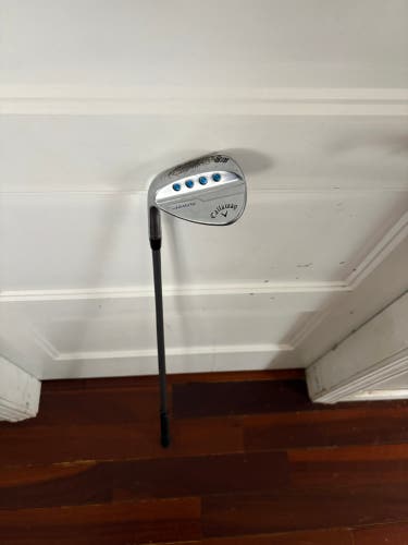 Men's Callaway Jaws Left Hand Wedge Wedge Flex 60 Degree Graphite Shaft (Used)