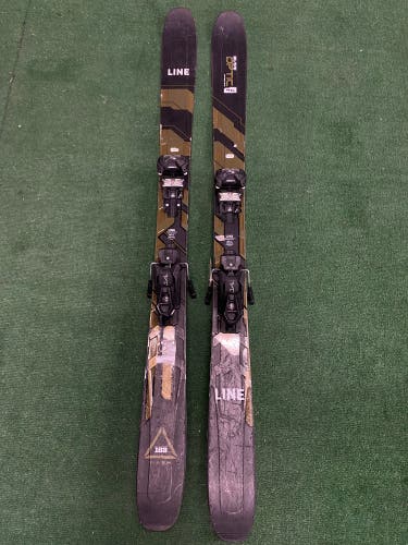 Line Blade Optic 96 163cm Skis | Elan - Attack 14 MN Bindings