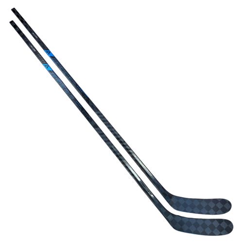 2 Pack - Warrior Alpha LX3 Pro Left Hand Hockey Stick P28M 85 Flex Pro Stock (New)