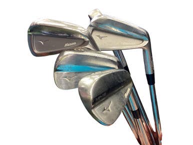Used Mizuno MP-18 Mens Iron Set RH 4I-9I 11846-S000102717