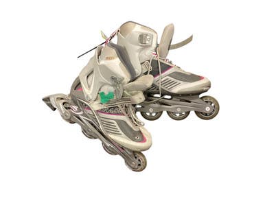 Used ROLLERBLADE Senior Roller Quad Skates White Senior 10 11846-S000102690