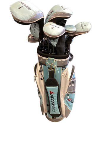 Used Adams Golf IDEA A30S Womens Package Set RH Carolina Blue 14 Piece 11846-S000102688