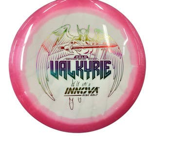Used Innova HALO VALKYRE Disc Golf Driver Pink 11846-S000102834