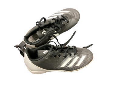 Used Adams BASEBALL CLEAT BB/SB Cleats Black Junior 03 11846-S000102795