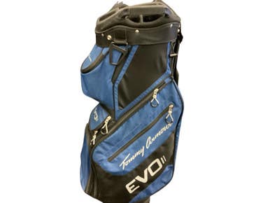 Used Tommy Armour EVO2 Mens Cart Bag Royal Blue 11846-S000102788